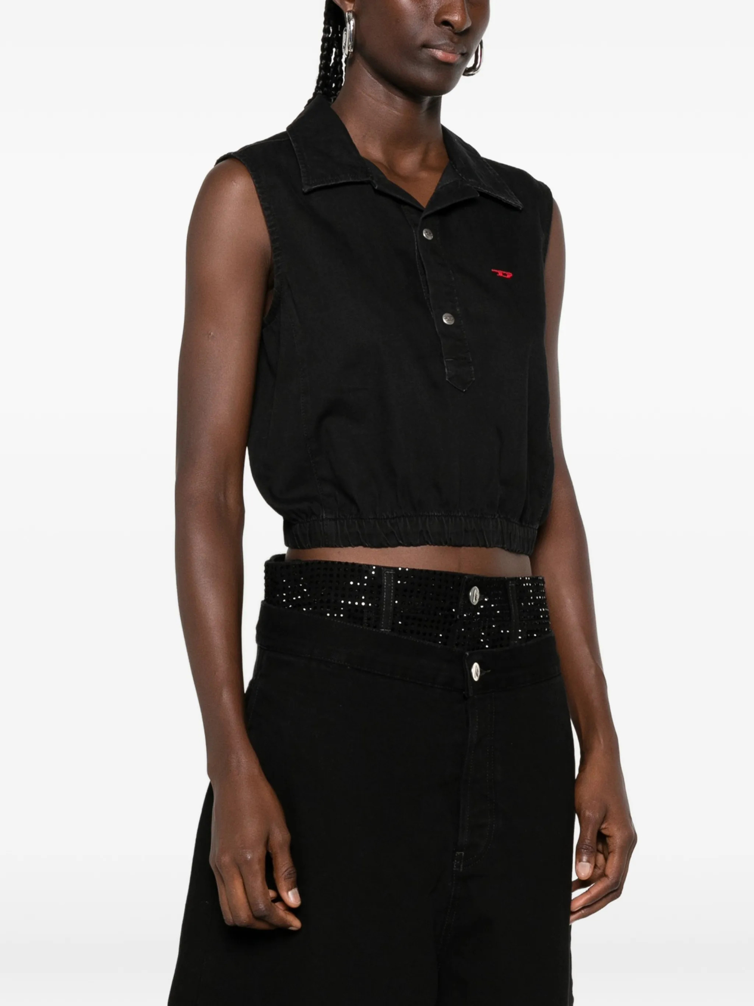 [Diesel] T-shirts Sleeveless FW26 A235850HDBN02