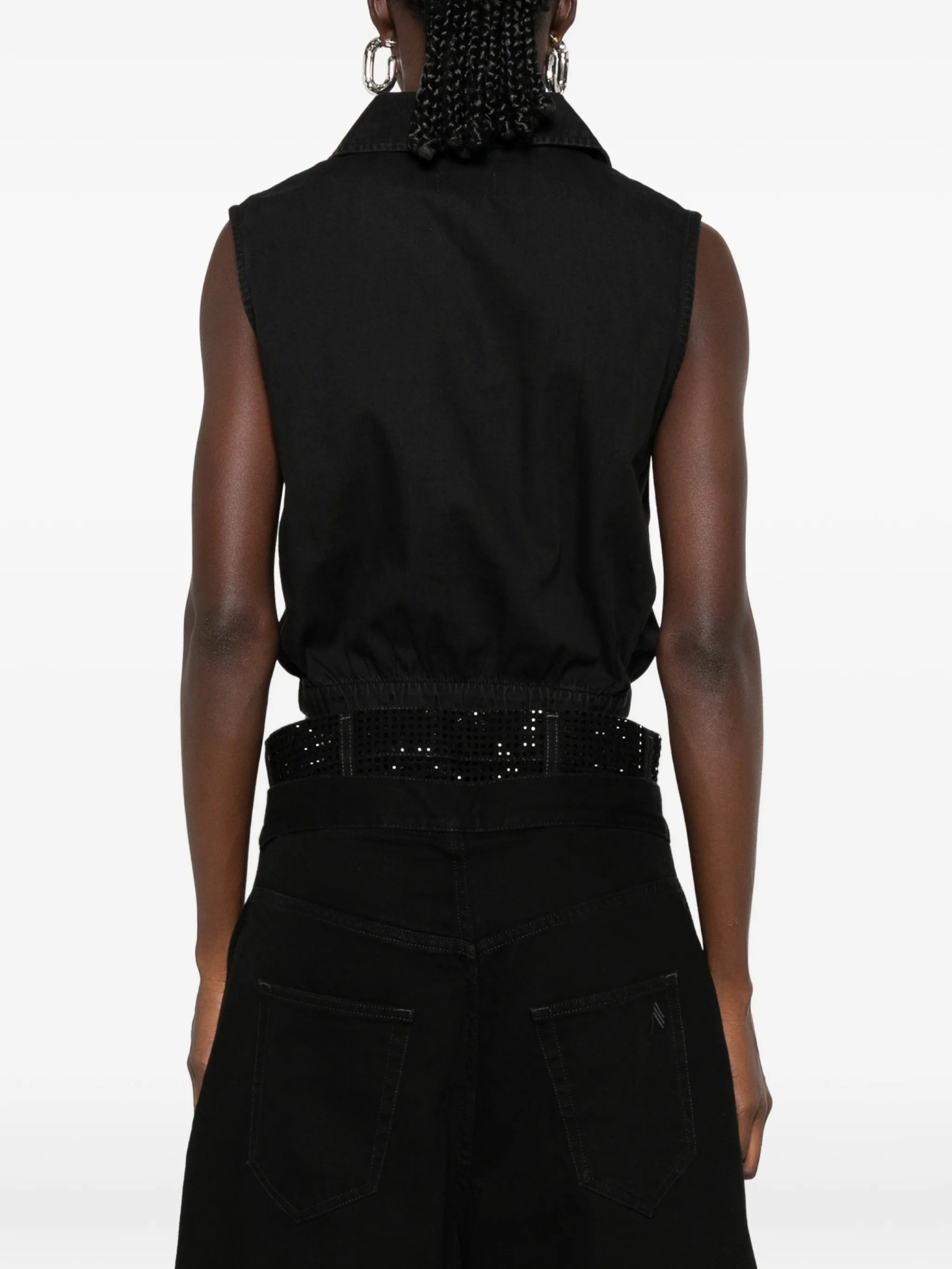 [Diesel] T-shirts Sleeveless FW26 A235850HDBN02