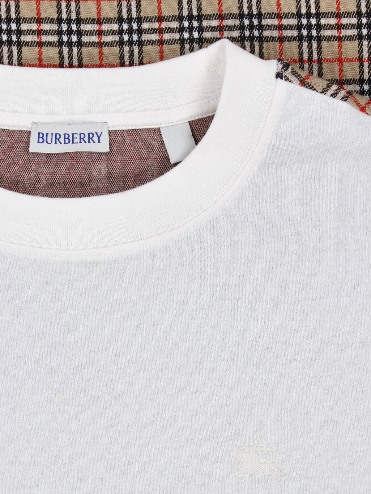 [Burberry] T-shirts Short Sleeve FW26 8127609B7078