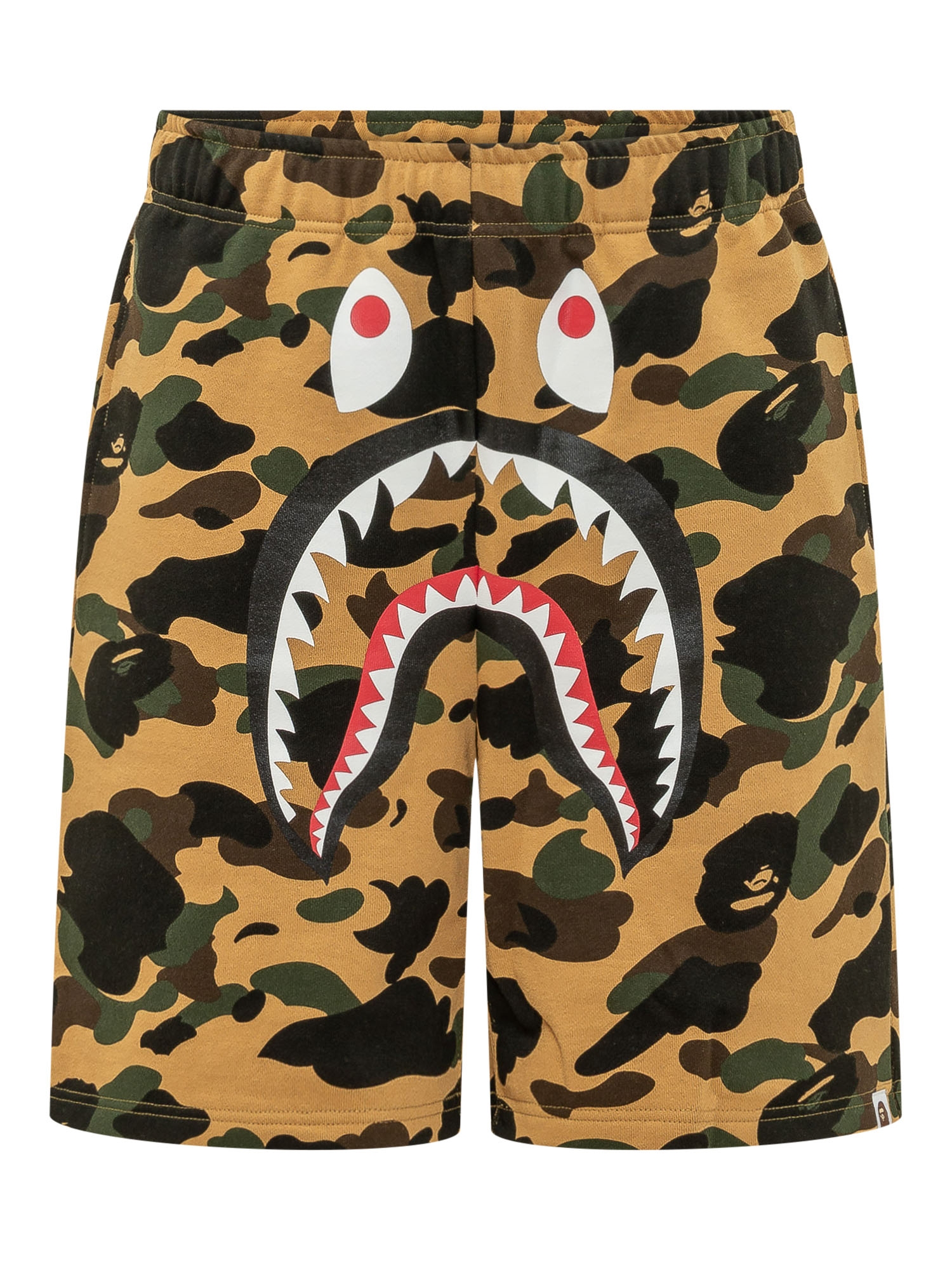 [BAPE] Shorts SS26 001SPM301005M YELLOW