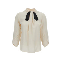 [ELISABETTA FRANCHI] Blouse FW26 CA17866E2E84