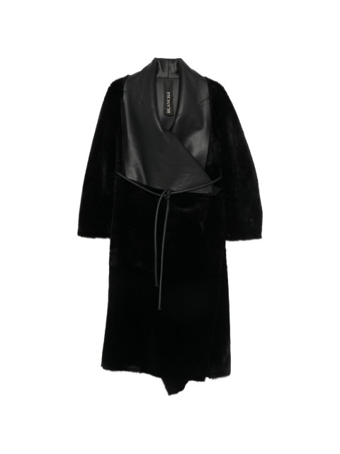 [Blancha] Coat FW26 2611630025NERO
