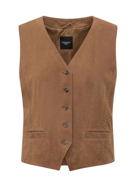 [WEEKEND BY MAX MARA] Leather Jacket SS26 2615441012600 001