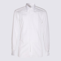 [Tom Ford] Shirts Long Sleeve FW26 HFCO02CGS11WAA