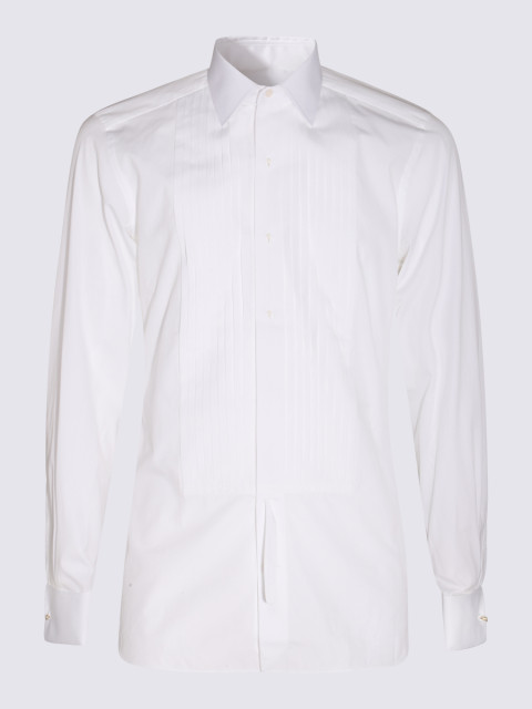 [Tom Ford] Shirts Long Sleeve FW26 HFCO02CGS11WAA