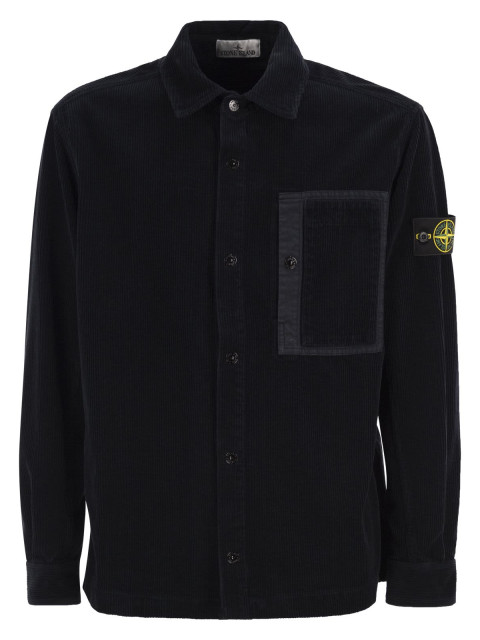 [Stone Island] Shirts Long Sleeve FW26 L2S151200016S0212 V0020