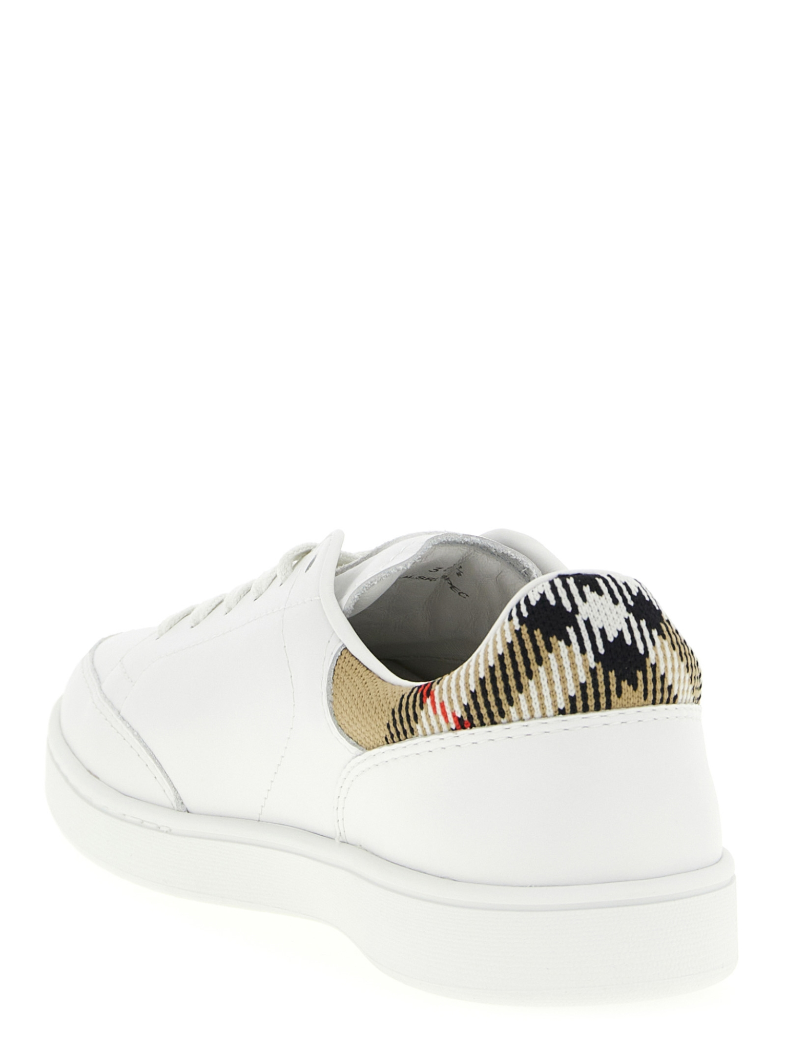 [Burberry] Sneakers SS26 8118865PWHITESANDIPCHK
