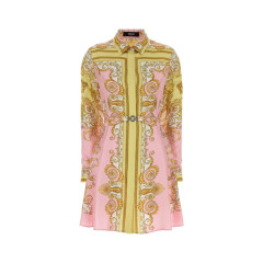 [Versace] Long sleeve dress SS26 10189331A17165 5Y590
