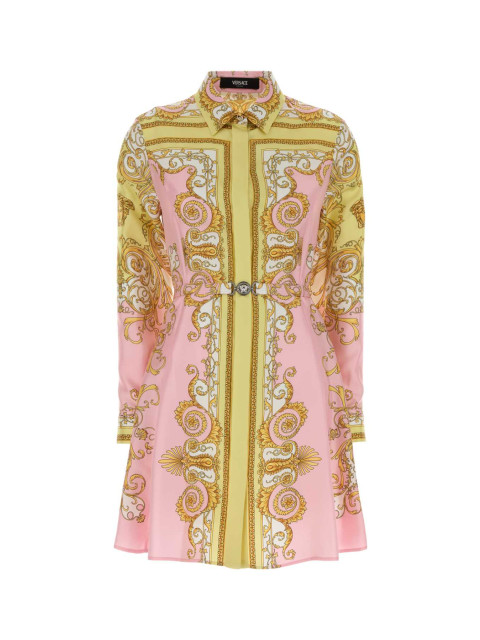 [Versace] Long sleeve dress SS26 10189331A17165 5Y590