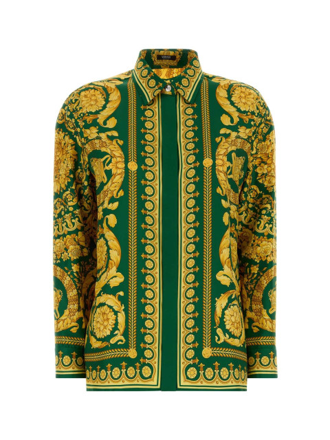 [Versace] Shirts Long Sleeve SS26 10013601A04236 5GD10
