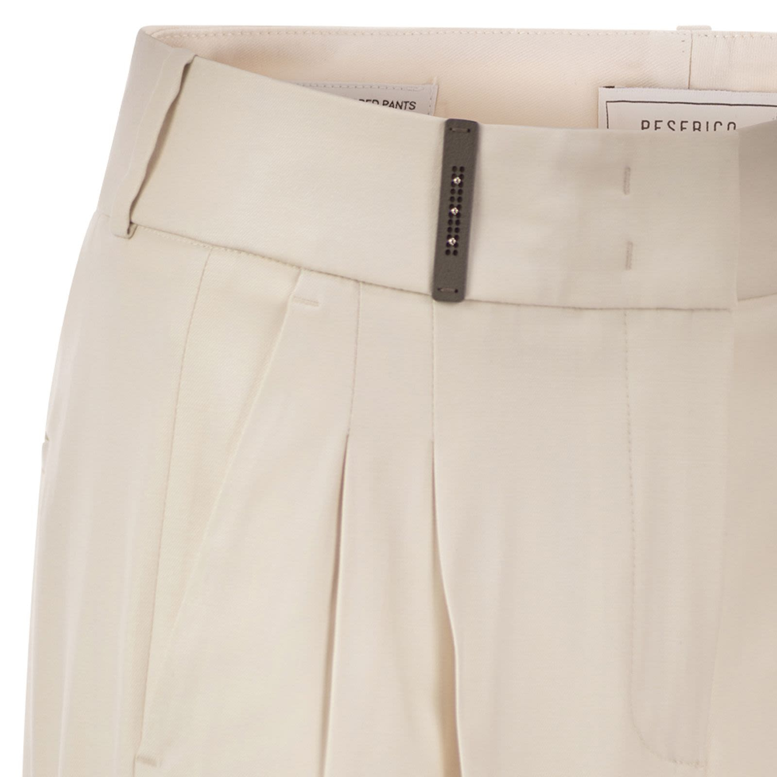 [Peserico] Trousers FW26 A0479806461 040