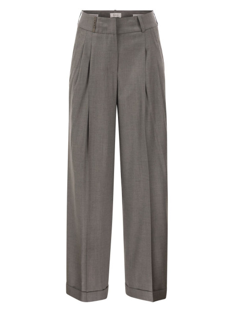 [Peserico] Trousers FW26 A0479806461 972