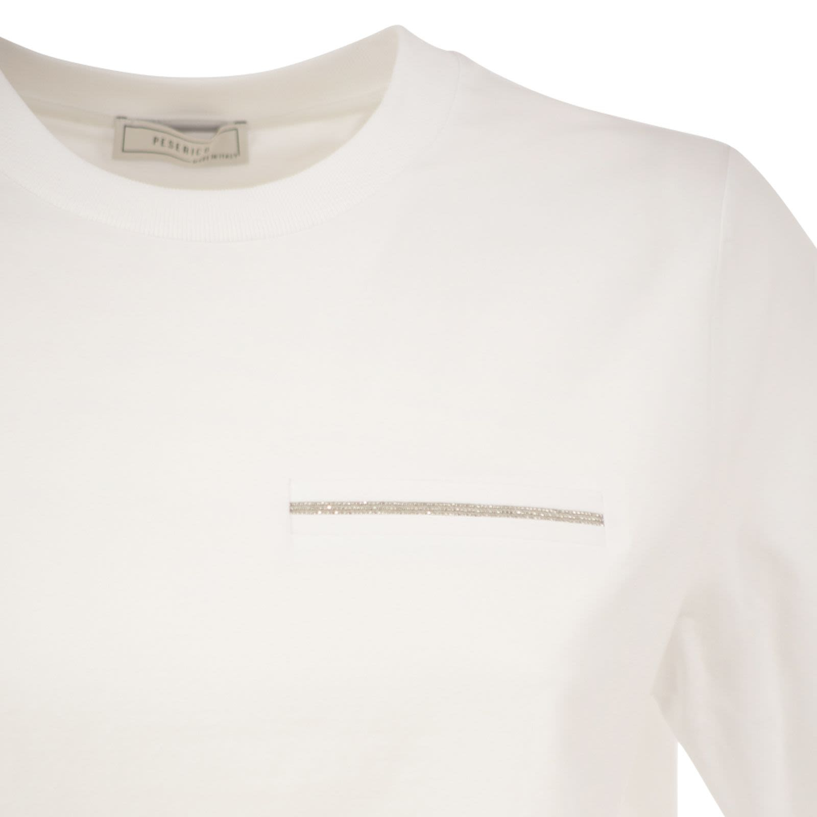 [Peserico] T-shirts FW26 A06890J000079 001