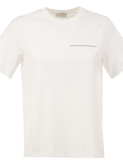 [Peserico] T-shirts FW26 A06890J000079 001