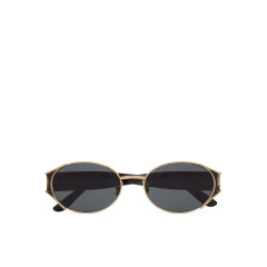 [Saint Laurent] Sunglasses FW26 A003D4Y99688035 GOLD BLACK