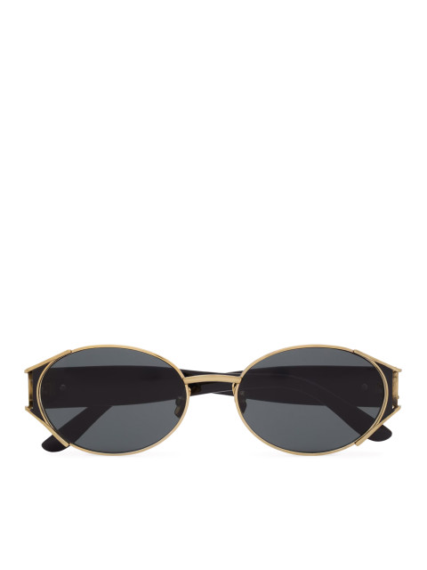[Saint Laurent] Sunglasses FW26 A003D4Y99688035 GOLD BLACK