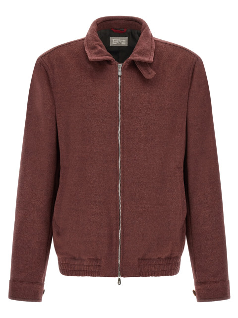 [Brunello Cucinelli] Casual Jacket FW26 MV4676379C017