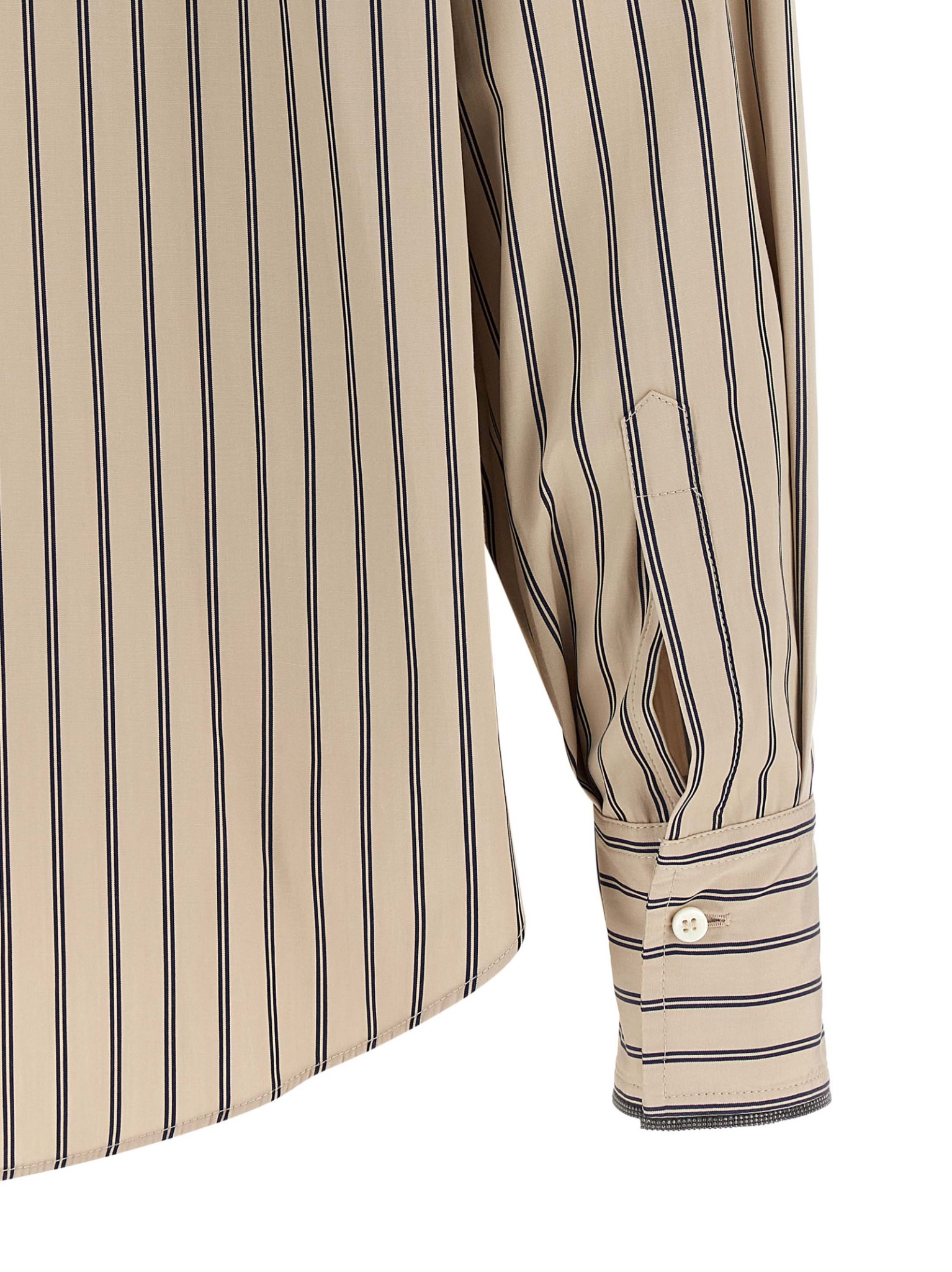 [Brunello Cucinelli] Shirts Long Sleeve FW26 MP704M3A06C017