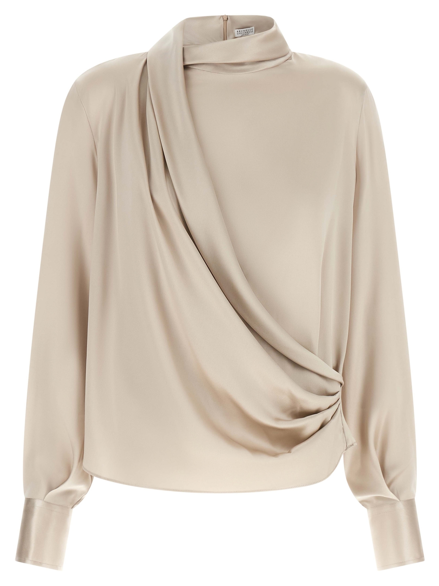 [Brunello Cucinelli] Shirts Long Sleeve FW26 M0C59B1T14C8561