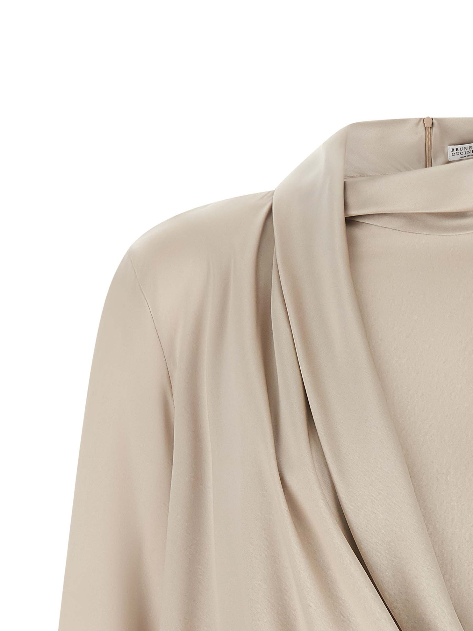 [Brunello Cucinelli] Shirts Long Sleeve FW26 M0C59B1T14C8561