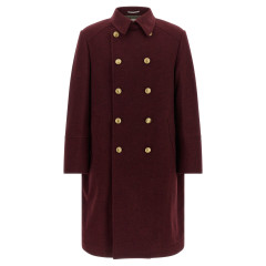 [Brunello Cucinelli] Coat FW26 MT4019142IC9763