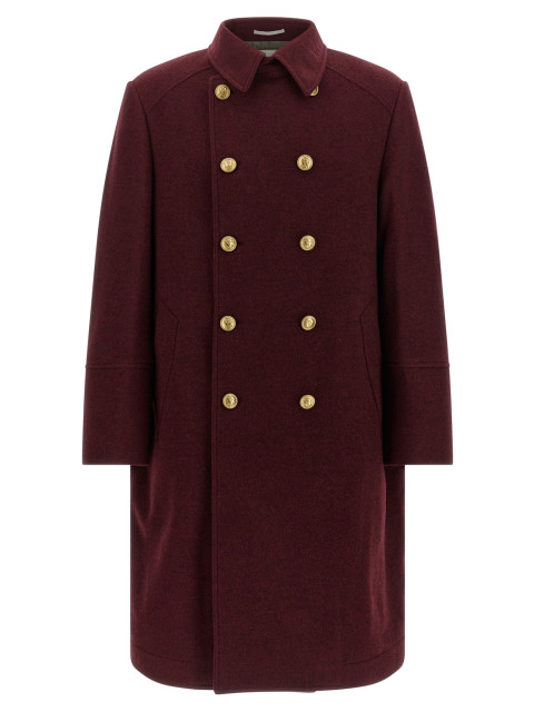 [Brunello Cucinelli] Coat FW26 MT4019142IC9763
