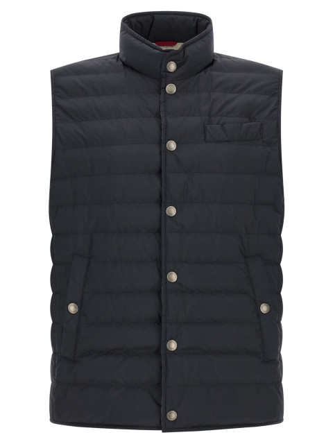 [Brunello Cucinelli] Vest FW26 MV4081711CIX44
