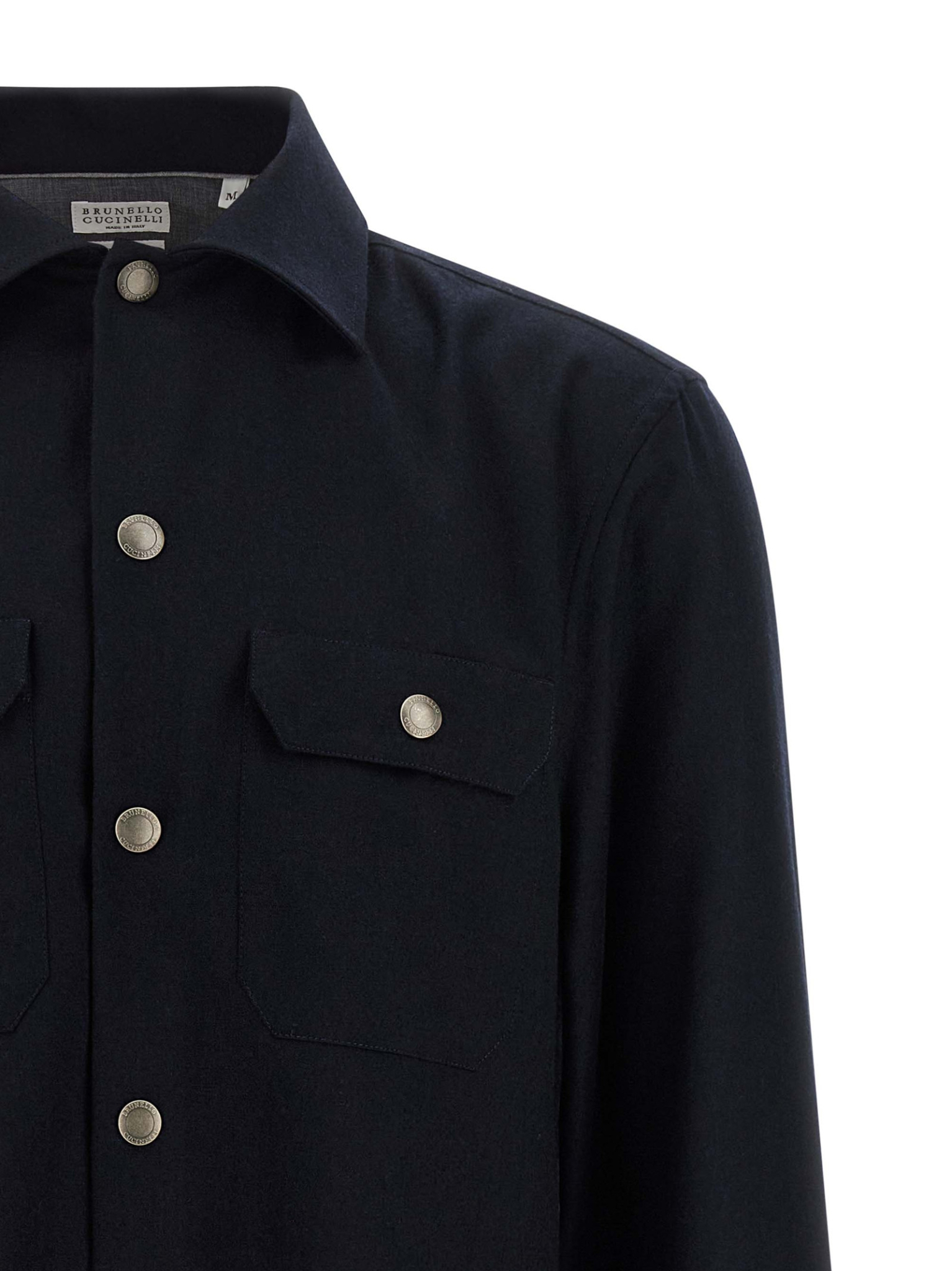 [Brunello Cucinelli] Shirts Long Sleeve FW26 MY6660721C160