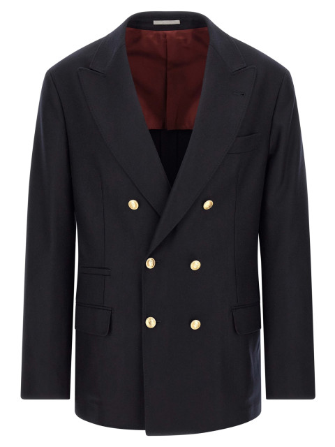 [Brunello Cucinelli] Blazer FW26 M038P7BPDGC331