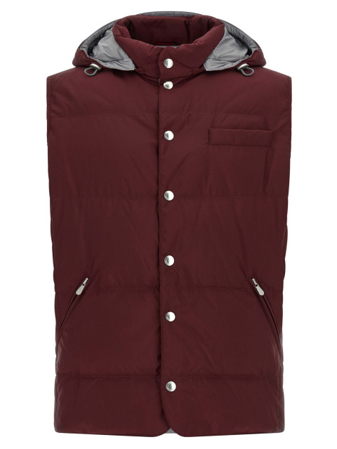 [Brunello Cucinelli] Vest FW26 MV4081628CWB13