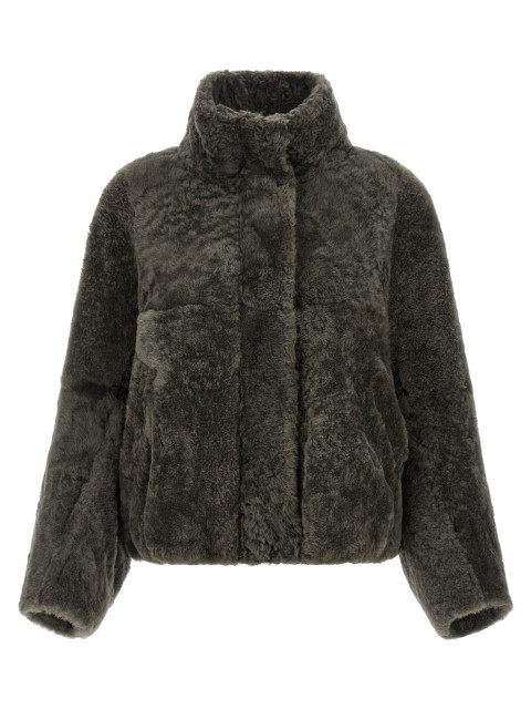 [Brunello Cucinelli] Fur Jacket FW26 MPMBP3097C4246