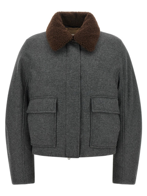 [Brunello Cucinelli] Casual Jacket FW26 MB1623800C032