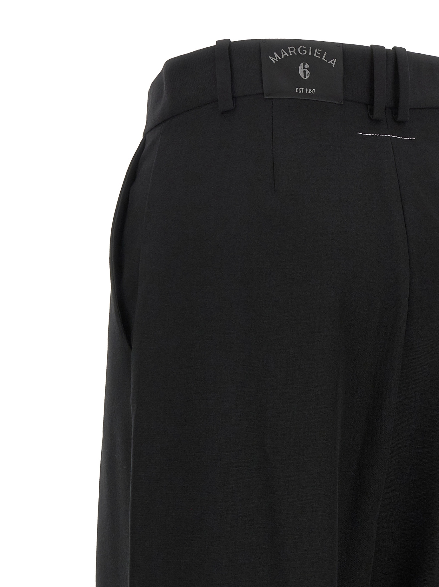 [MM6 Maison Margiela] Trousers FW26 S52KA0574M36020899