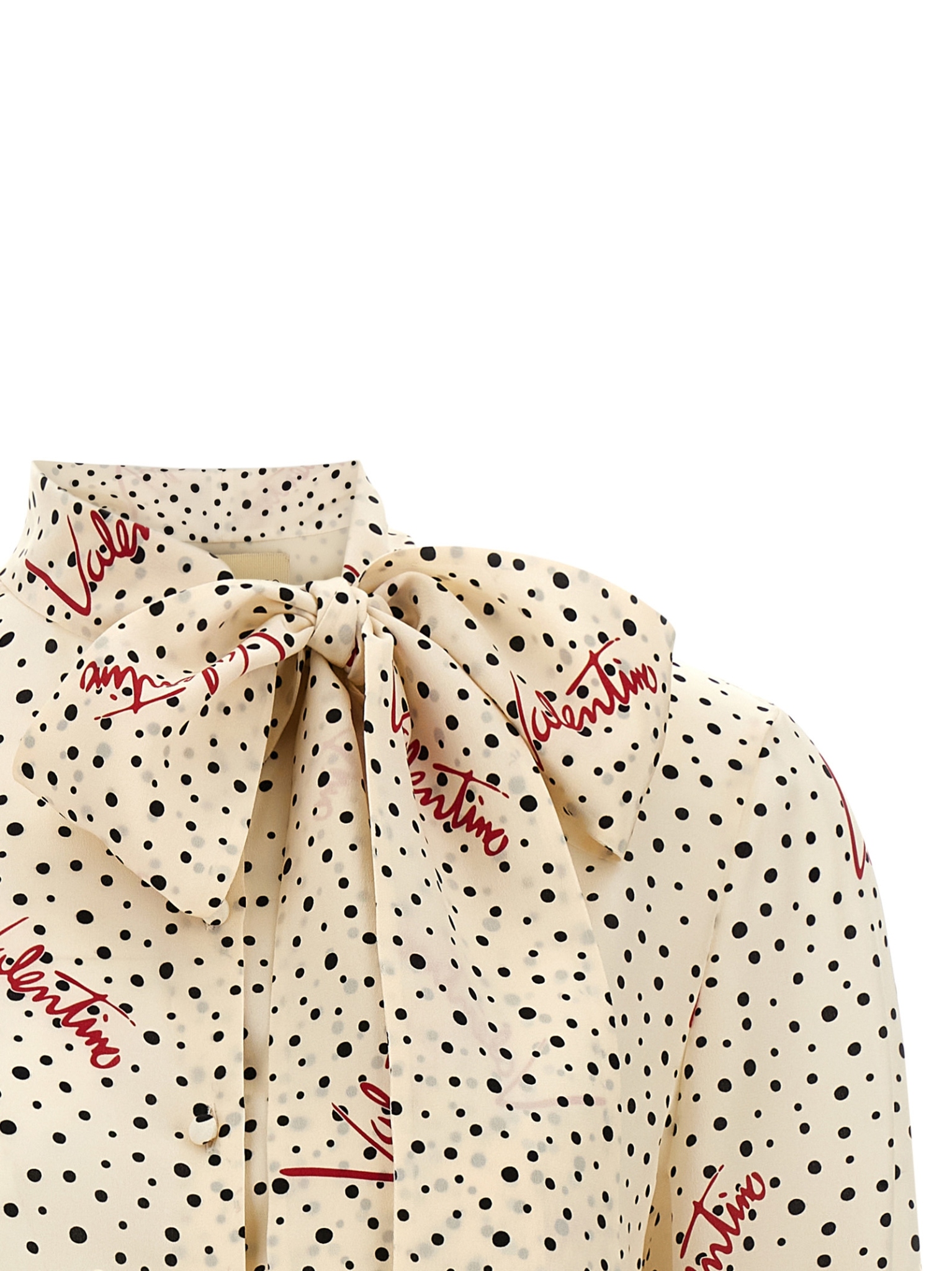[Valentino Garavani] Shirts Long Sleeve FW26 B3AB8N0A9N3G5