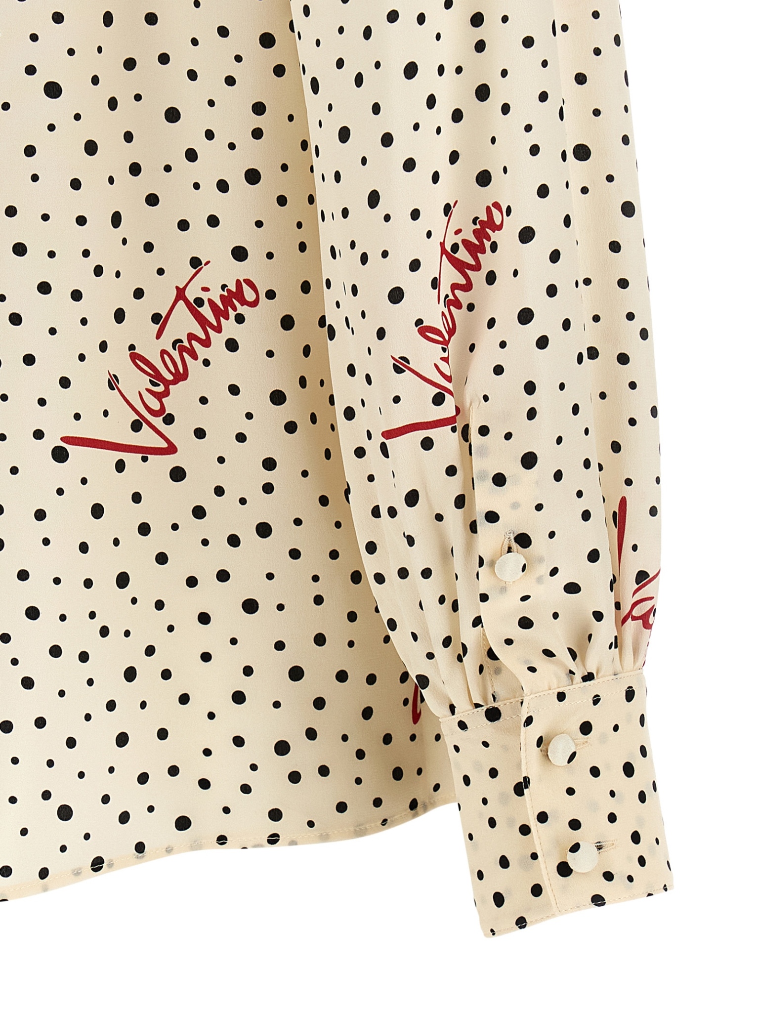 [Valentino Garavani] Shirts Long Sleeve FW26 B3AB8N0A9N3G5