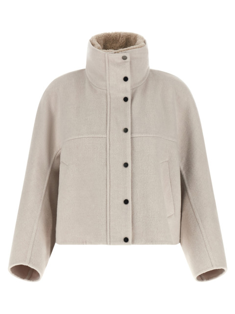 [Brunello Cucinelli] Coat FW26 MD5327555C042