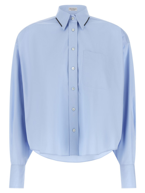 [Brunello Cucinelli] Shirts Long Sleeve FW26 MH772M1O16C172