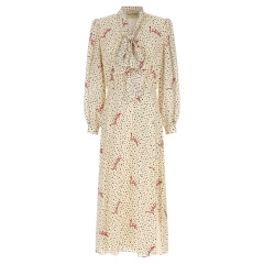 [Valentino Garavani] Long sleeve dress FW26 B3VAKR5A9N3G5