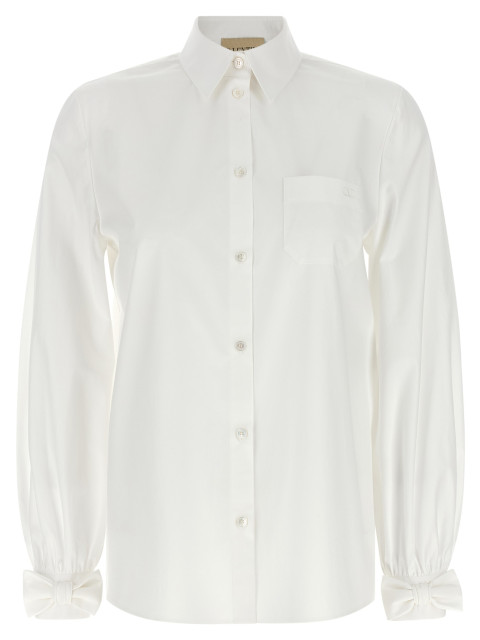 [Valentino Garavani] Shirts Long Sleeve FW26 B3AB8J55A6001
