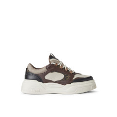 [Fendi] Sneakers FW26 7E1728AU20F1T29 BLACK MILK BEIGE