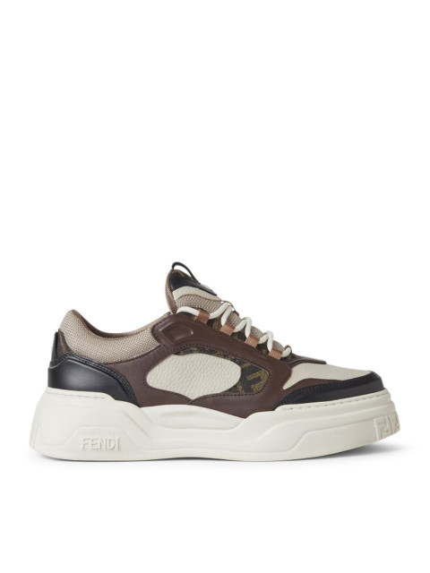 [Fendi] Sneakers FW26 7E1728AU20F1T29 BLACK MILK BEIGE