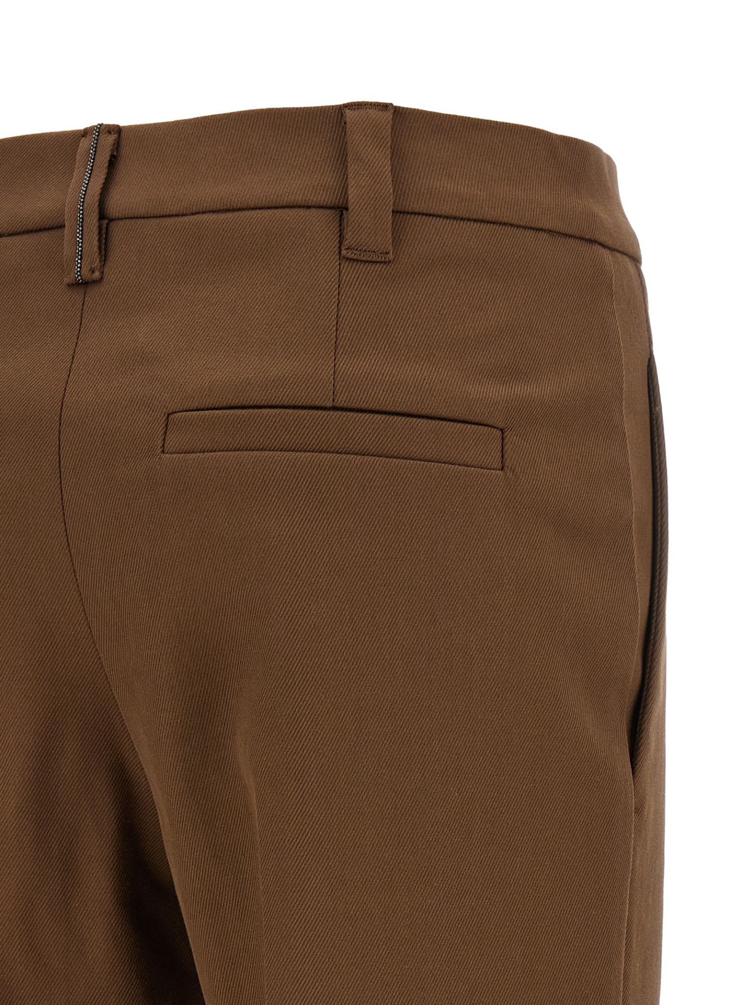 [Brunello Cucinelli] Trousers FW26 MP126P8703C9812