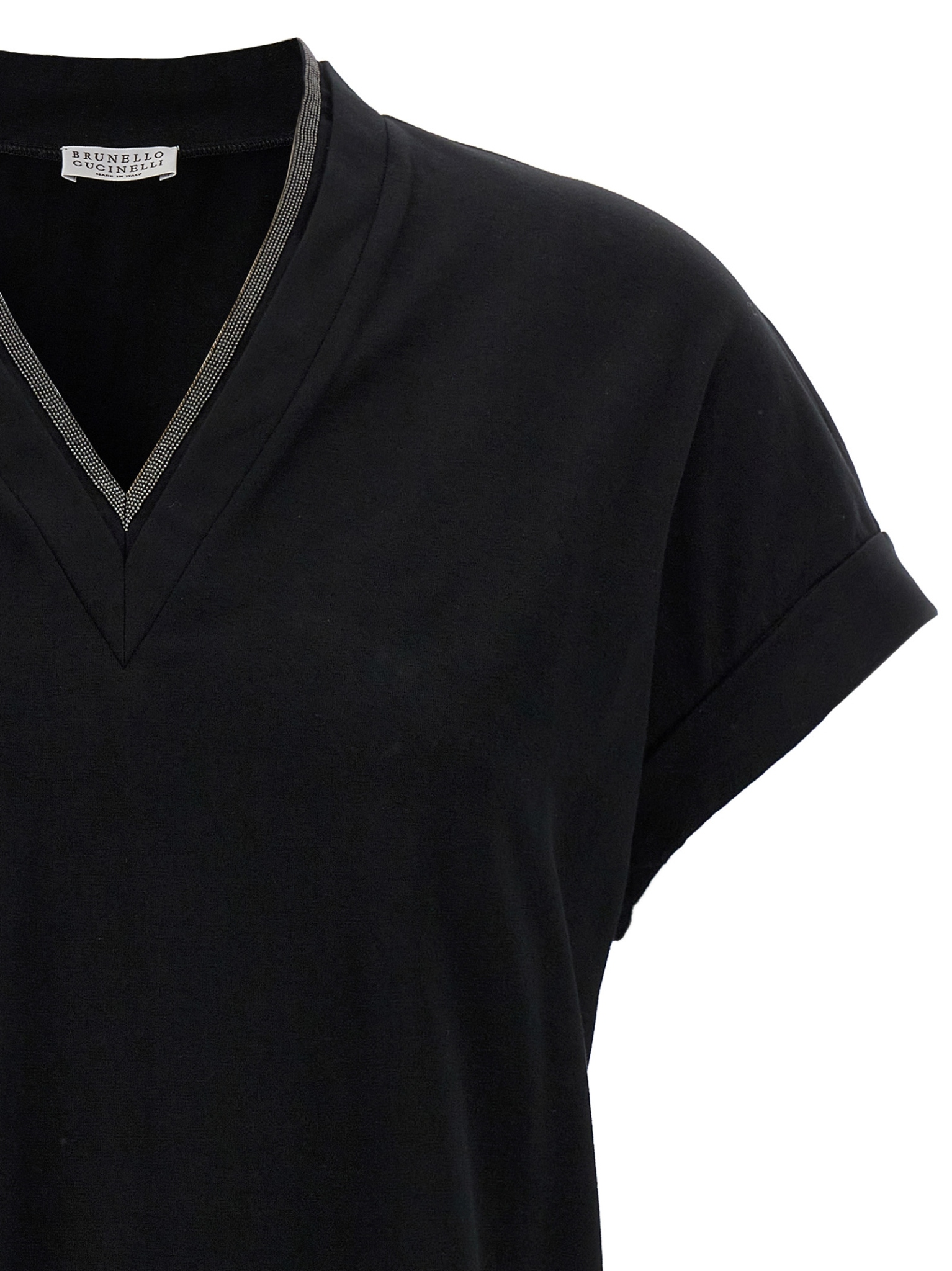 [Brunello Cucinelli] T-shirts Short Sleeve FW26 MPT18BD222C101