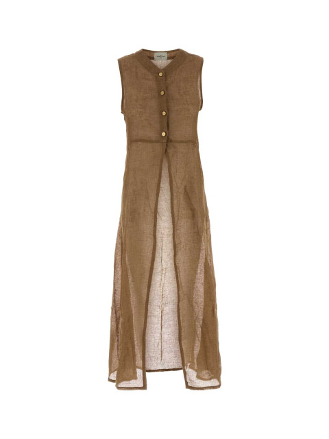 [LE KASHA] Sleeveless dress SS26 BIBA000 760