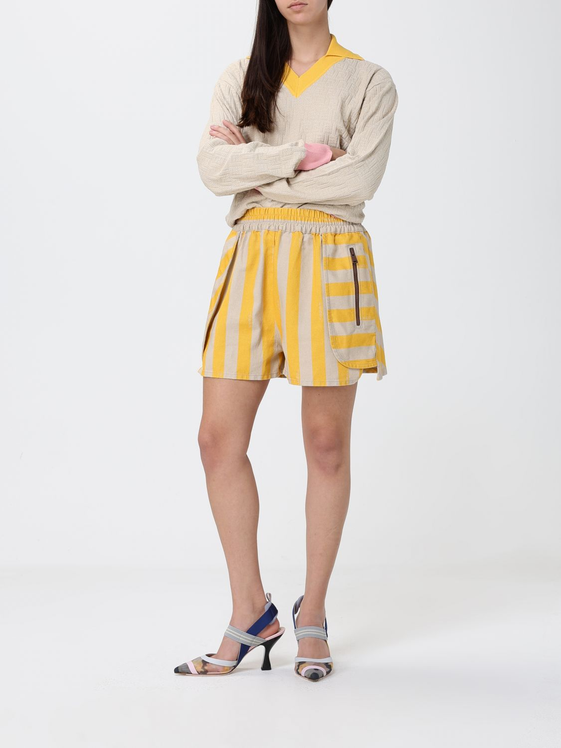 [Fendi] Shorts SS26 FZXE95AW4S F0WC4