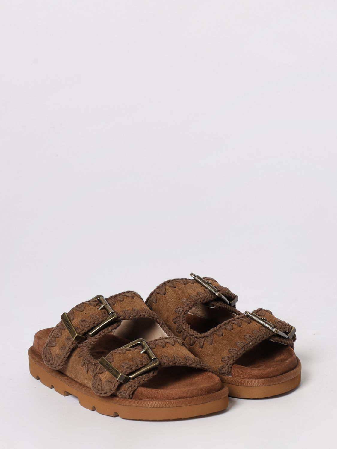[Mou] Sandals SS26 631000A NUTBR