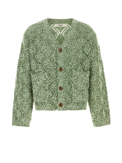 [Sefr] Knitwear SS26 MSS26ABAINZ FIELDMULTI