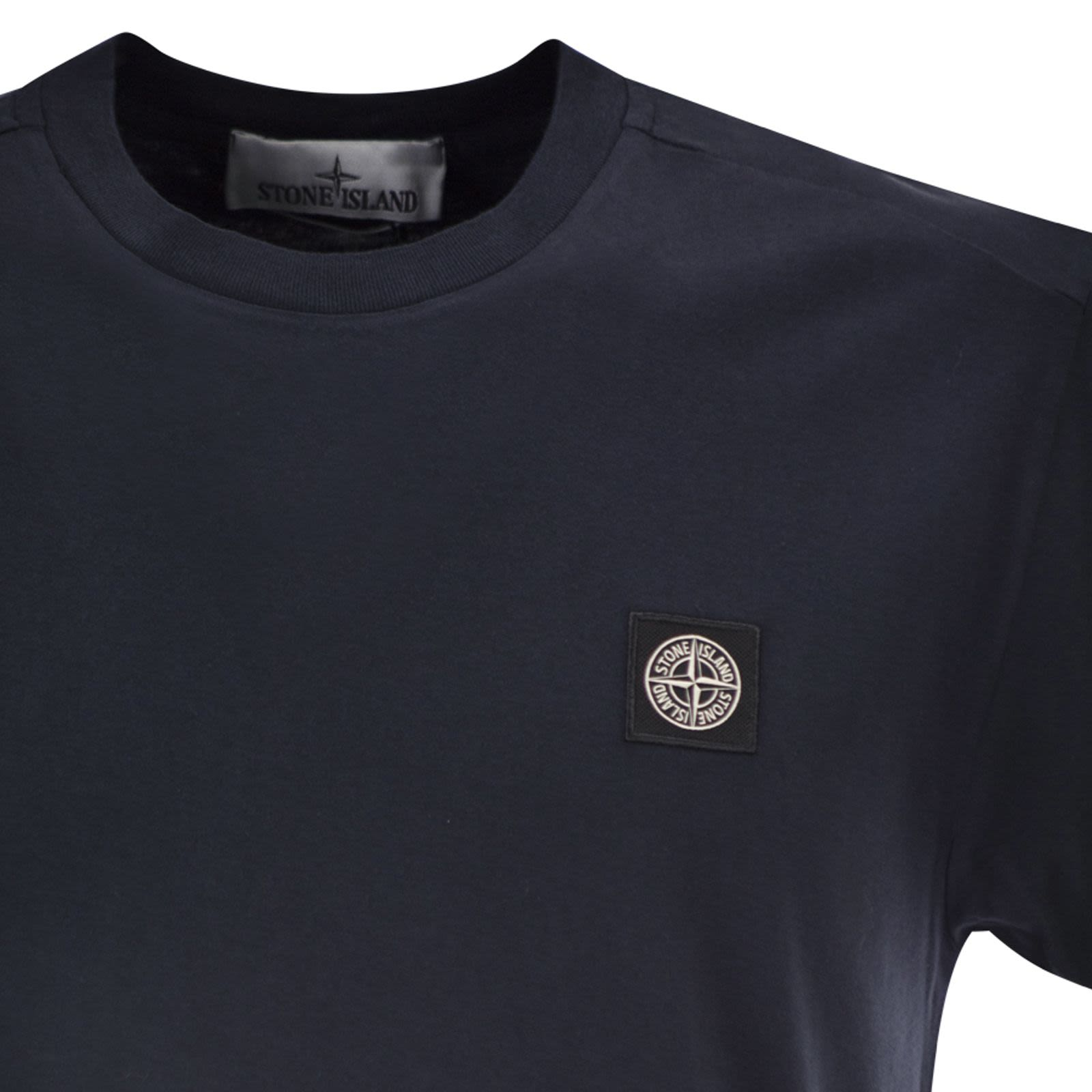 [Stone Island] T-shirts Short Sleeve CO L1S152100027S0013 V0020