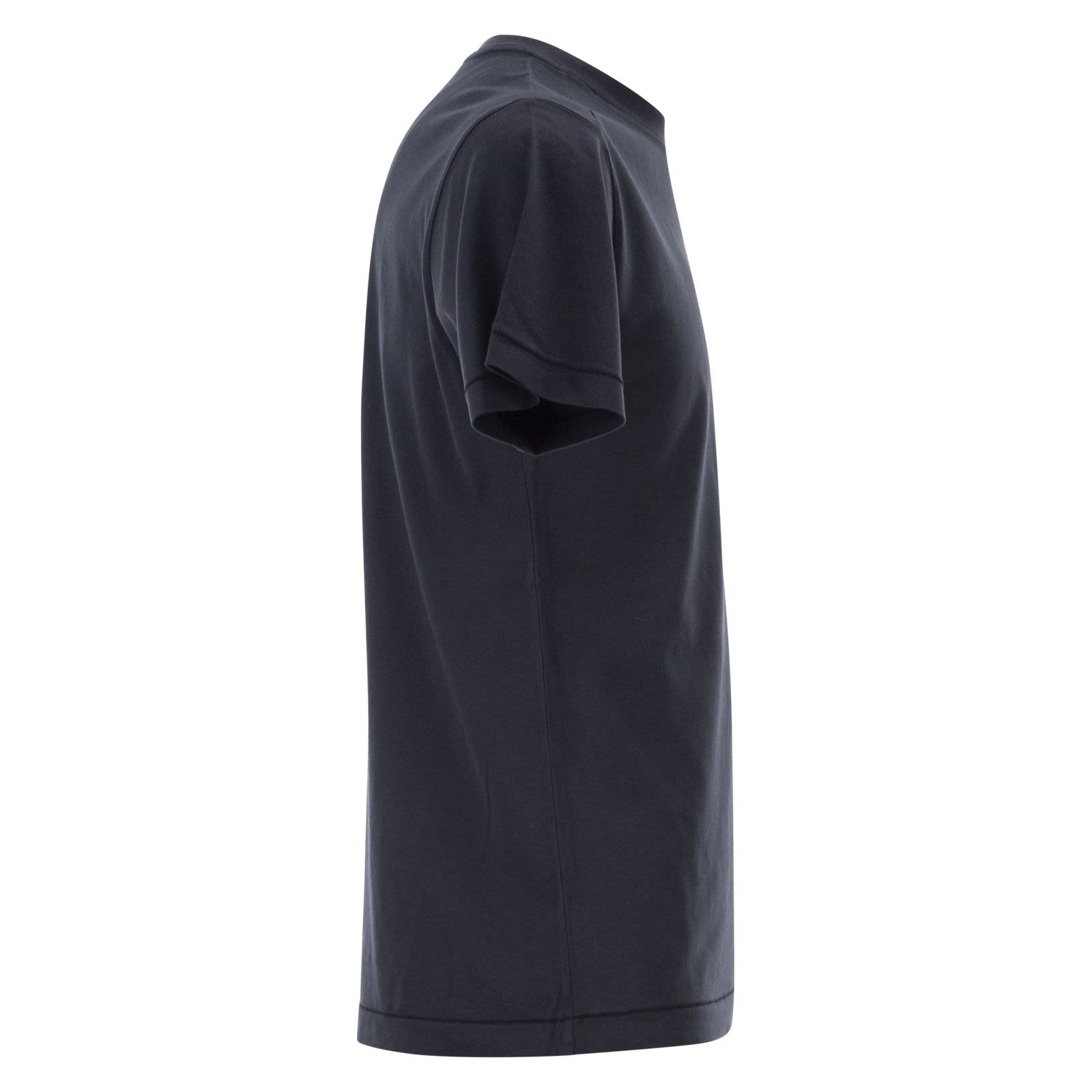 [Stone Island] T-shirts Short Sleeve CO L1S152100027S0013 V0020