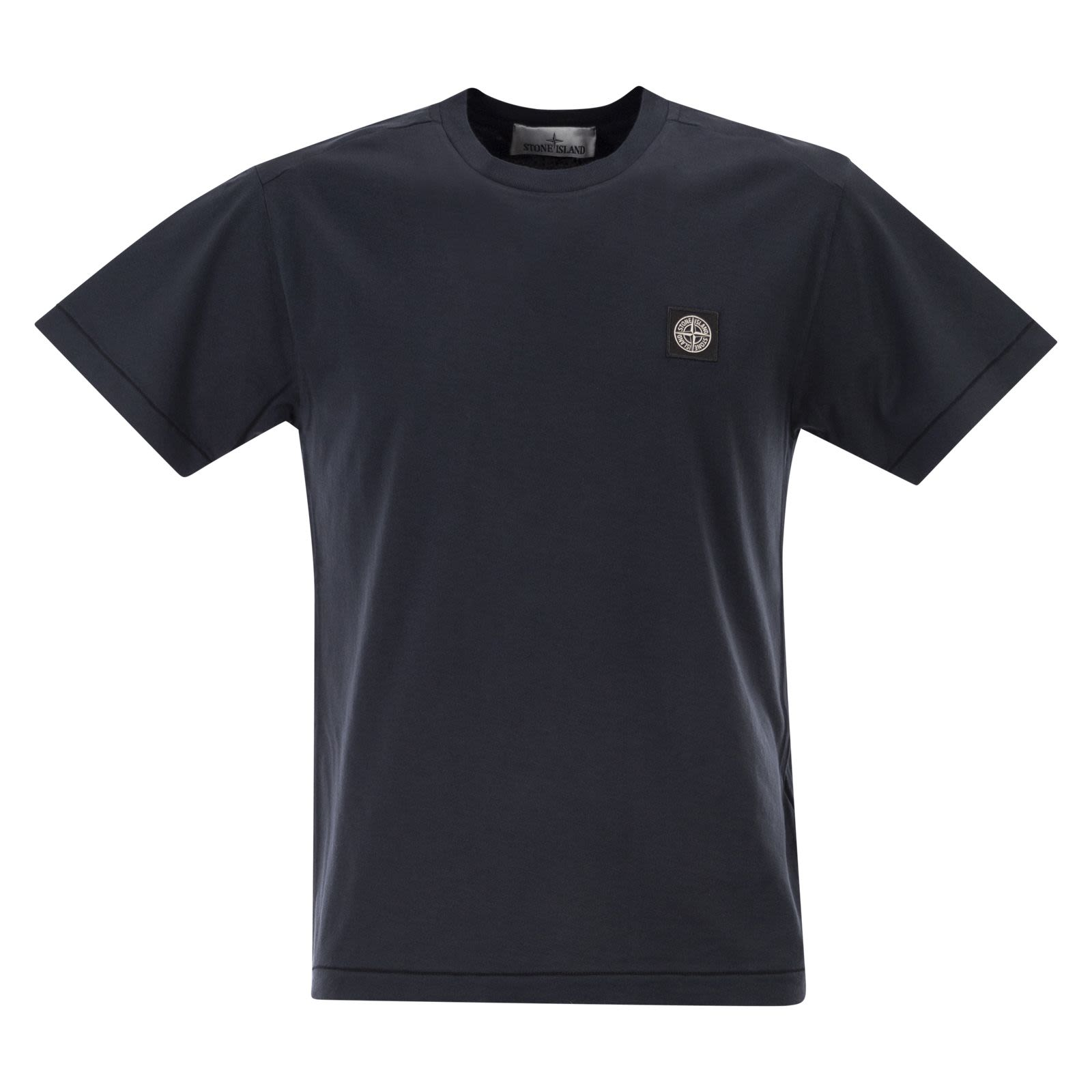 [Stone Island] T-shirts Short Sleeve CO L1S152100027S0013 V0020